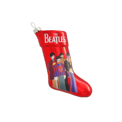 The Beatles x kat + annie Stocking Ornament