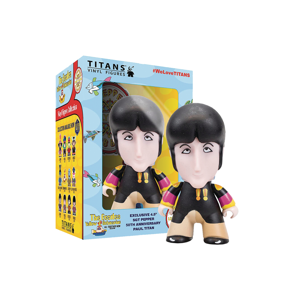 The Beatles x TITANS: 4.5" "Sgt. Pepper" Disguise Paul