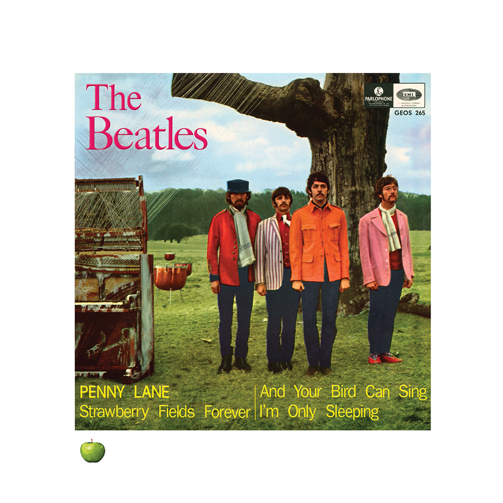 The Beatles x DenniLu "Penny Lane" V2 Unframed