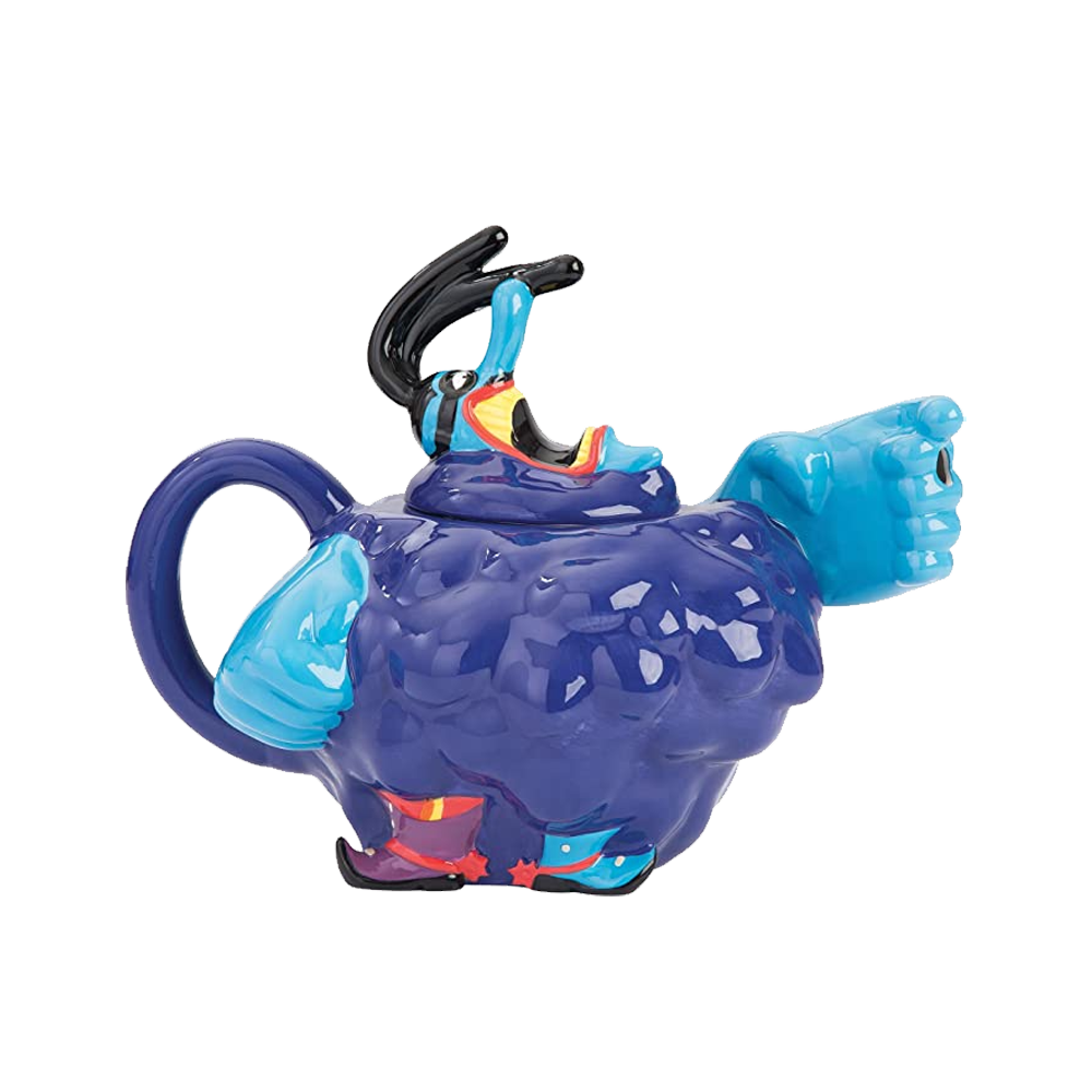 The Beatles "Yellow Submarine" Meanies Sculpted Ceramic Teapot