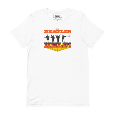 The Beatles x Section 119 "Help!" T-Shirt Front