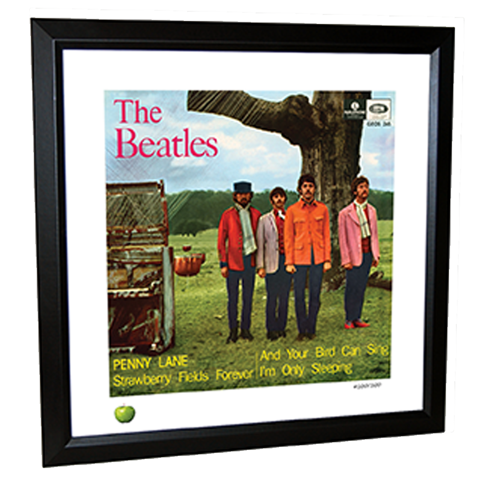 The Beatles x DenniLu "Penny Lane" V2 Framed