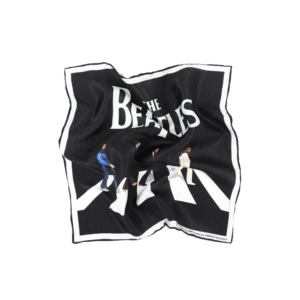 The Beatles X Section 119 "Abbey Road" Pocket Square Img. 1