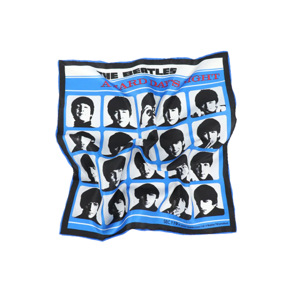 The Beatles x Section 119 A Hard Day's Night Pocket Square Img.1