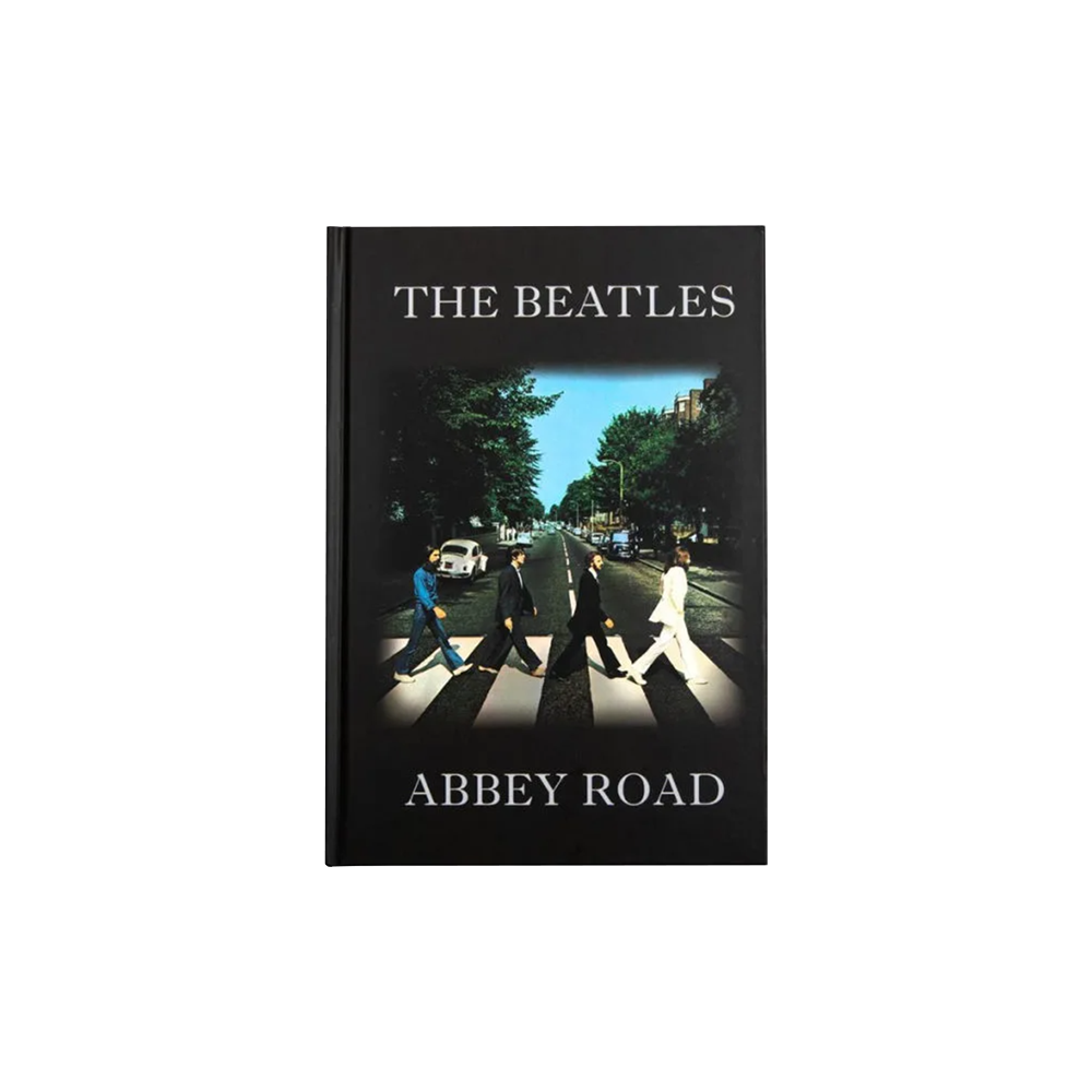 Abbey Road Journal Front