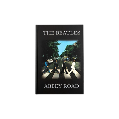 Abbey Road Journal Front