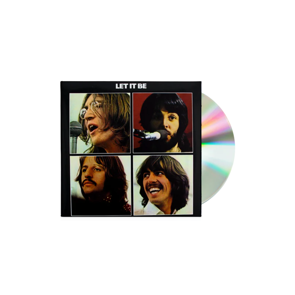 Let It Be CD (Remastered) The Beatles Official Store Let It Be CD (Remastered) The Beatles Official Store