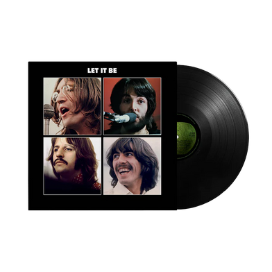 The Beatles Vinyl - Ltd Ed Giclee Print (40x40, 60x60, 80x80, 120x120 cm  sizes)