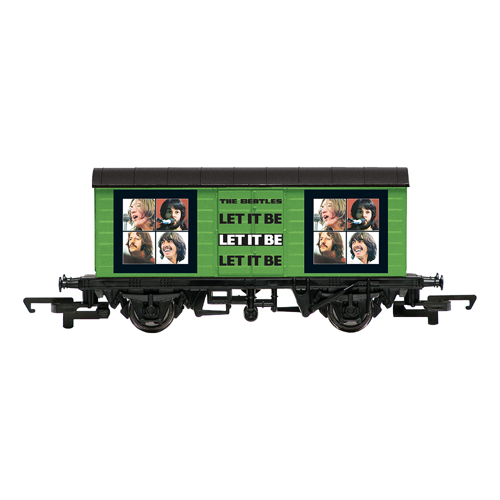 The Beatles x Hornby "Let It Be" Wagon