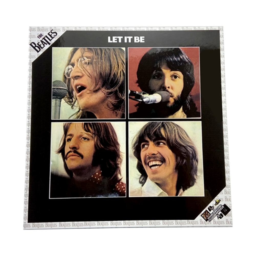 Let It Be Double Sided Album Art Jigsaw Puzzle Box