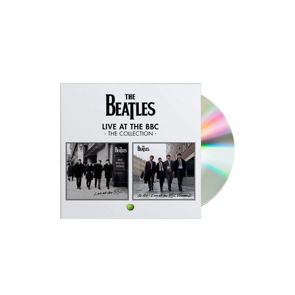 Live At The BBC 4CD – The Beatles Official Store