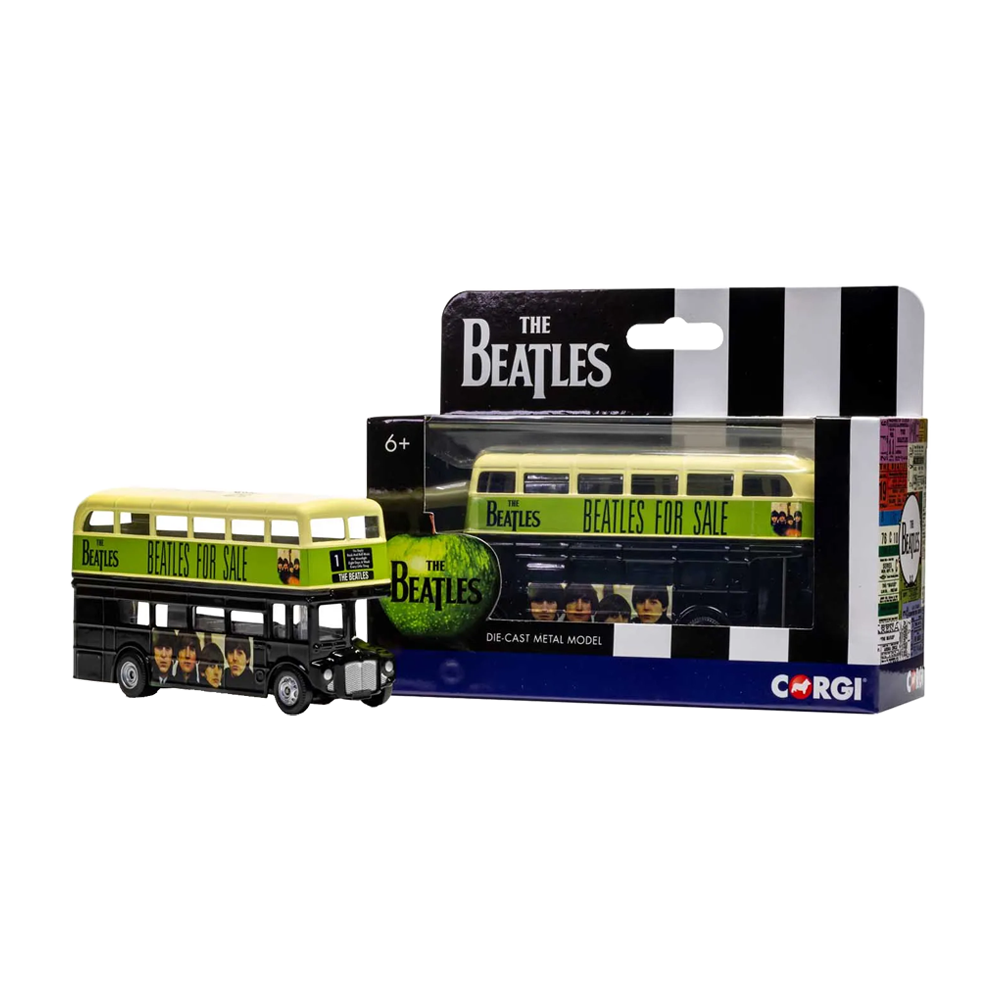 The Beatles x Hornby "Beatles For Sale" London Bus Packaging