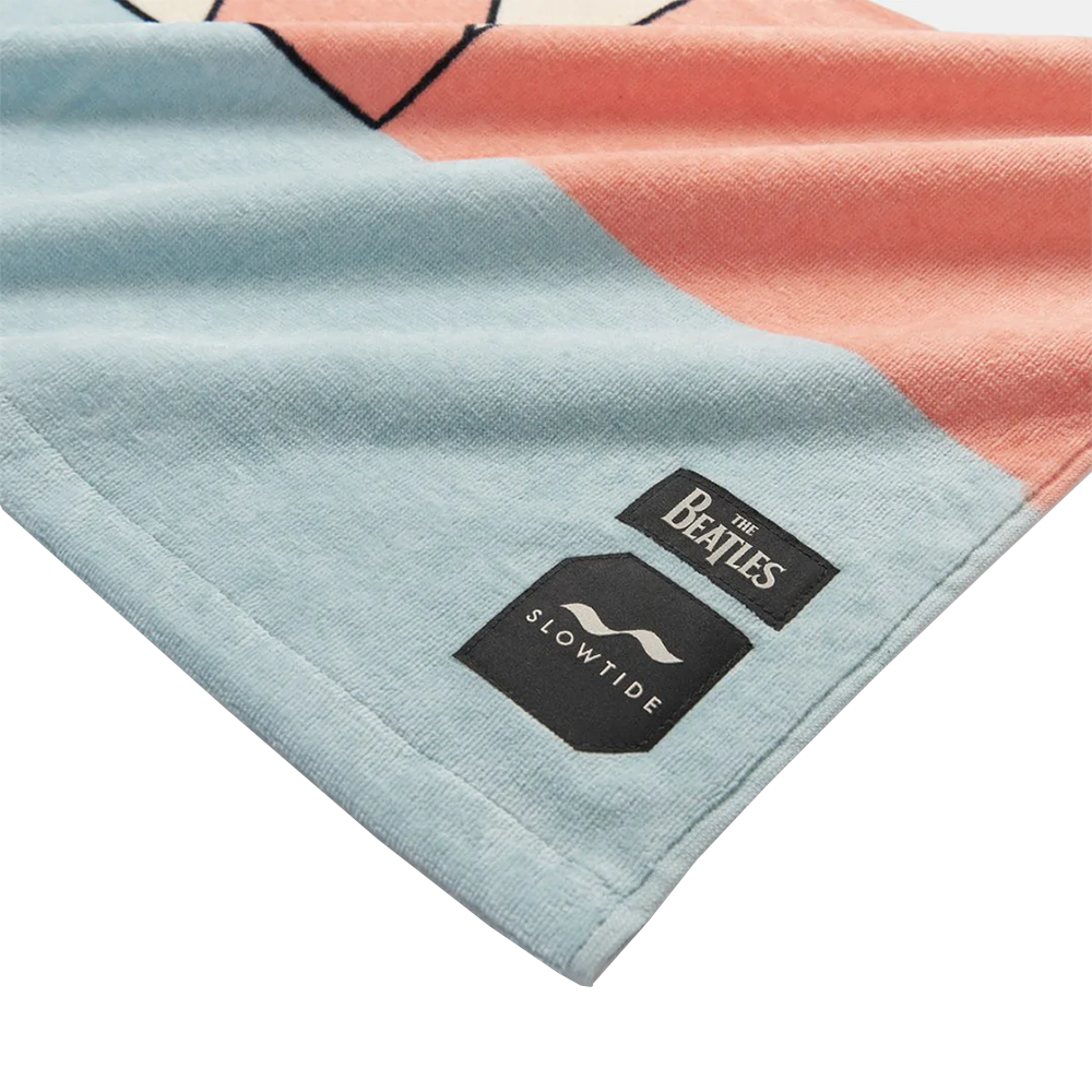 Love Love Love Slowtide Towel The Beatles Official Store