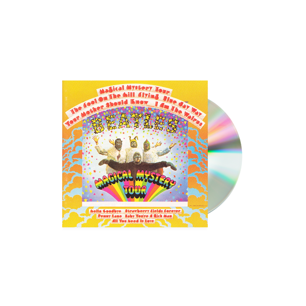 dueña trabajo apodo Magical Mystery Tour CD – The Beatles Official Store