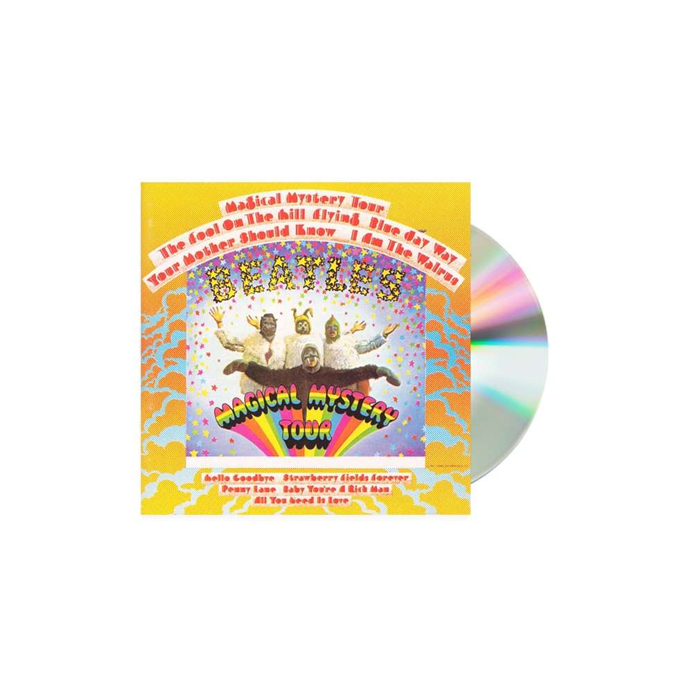 Magical Mystery Tour CD