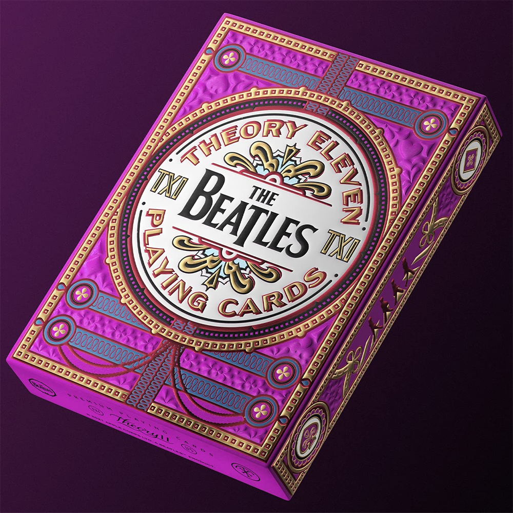 The Beatles x Theory11 Playing Cards - The Beatles Official