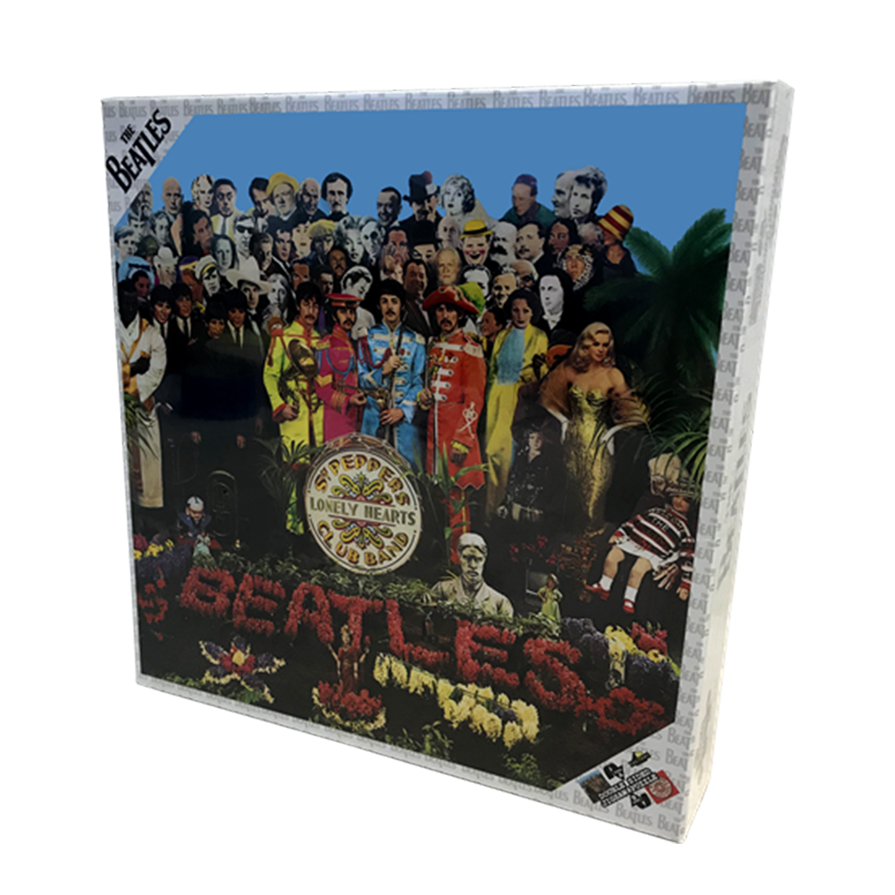 Sgt Pepper Double Sided Album Art Jigsaw Puzzle