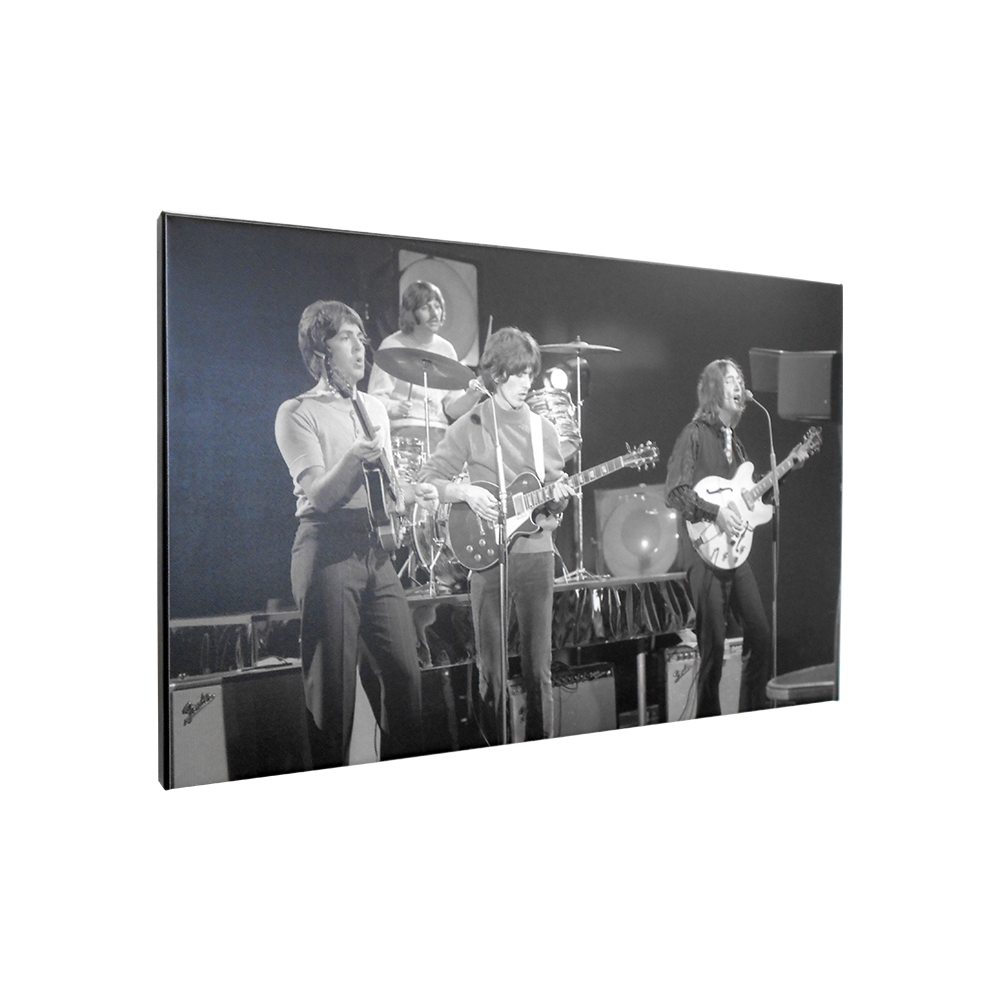 Beatles x DenniLu '68 Beatles "Revolution" Canvas Angle
