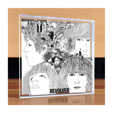 The Beatles x Artovision Revolver Desktop Art