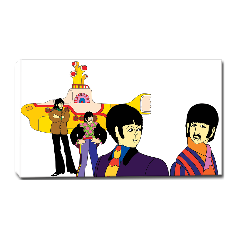 Beatles x DenniLu "Yellow Submarine" Ringo: Sentimentalist Canvas