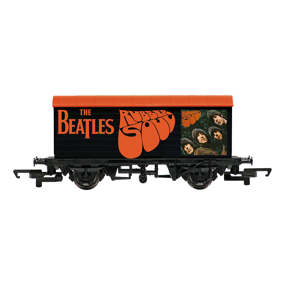 The Beatles x Hornby "Rubber Soul" Wagon