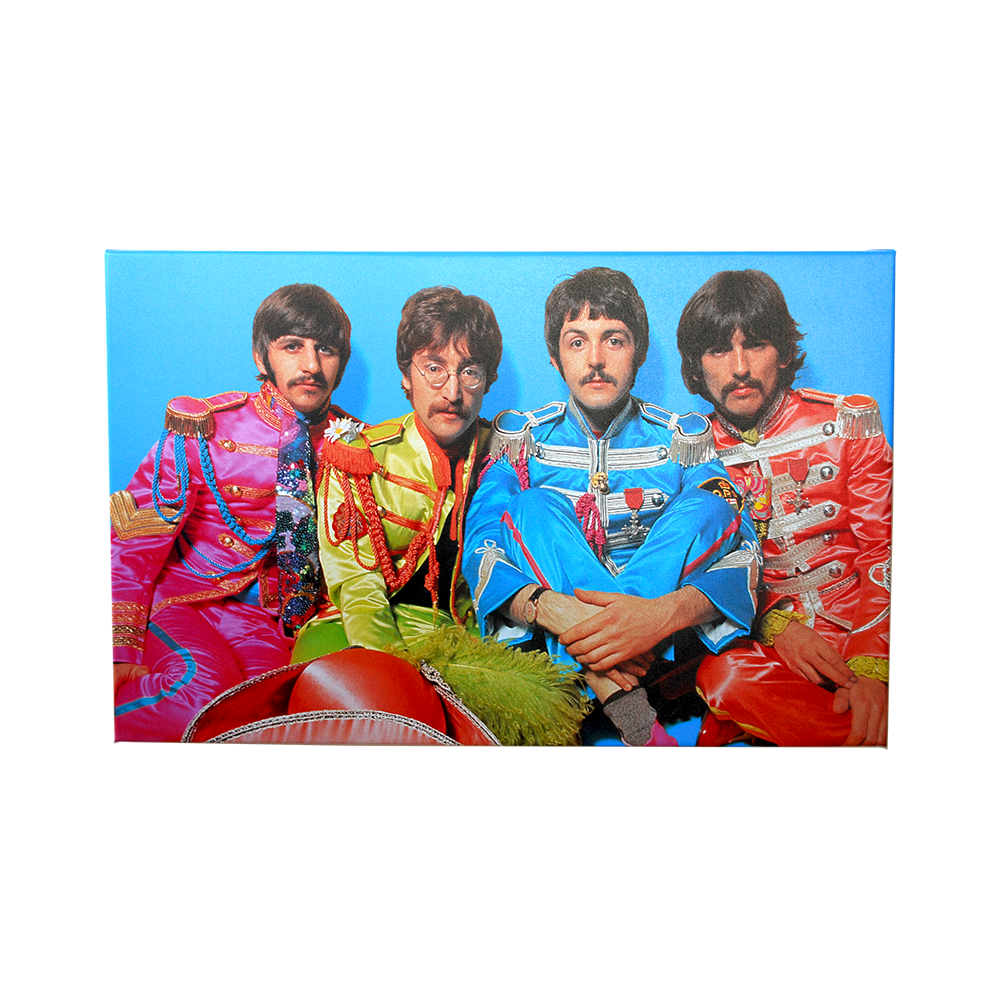 Beatles x DenniLu Beatles "Sgt. Peppers" Canvas