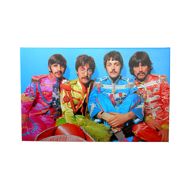 Beatles x DenniLu Beatles "Sgt. Peppers" Canvas