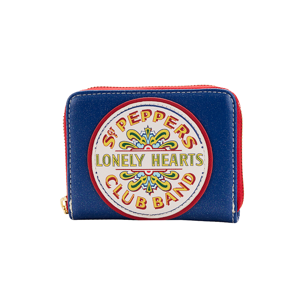 The Beatles x Loungefly Sgt. Pepper's Zip-Around Wallet Front