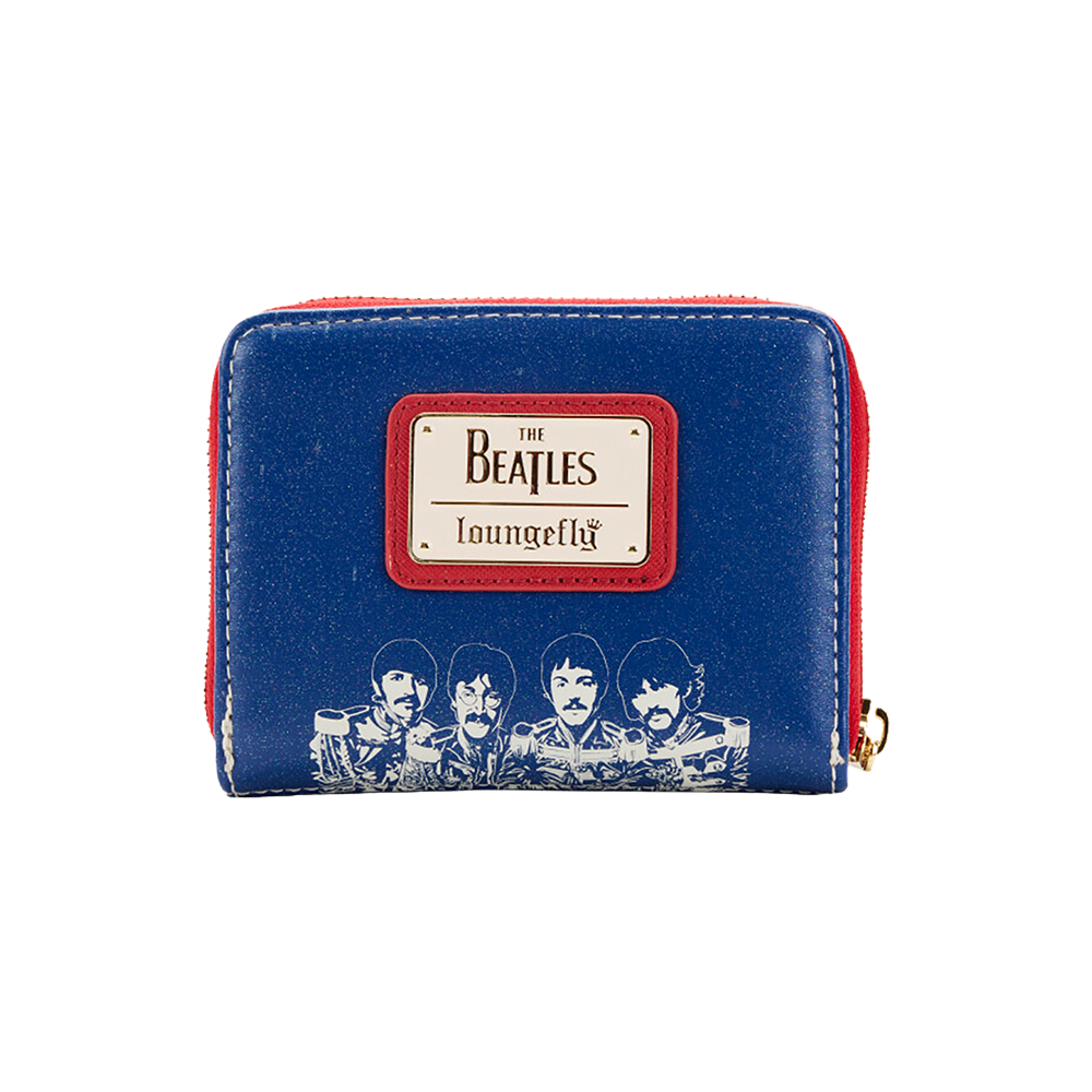 The Beatles x Loungefly Sgt. Pepper's Zip-Around Wallet Back