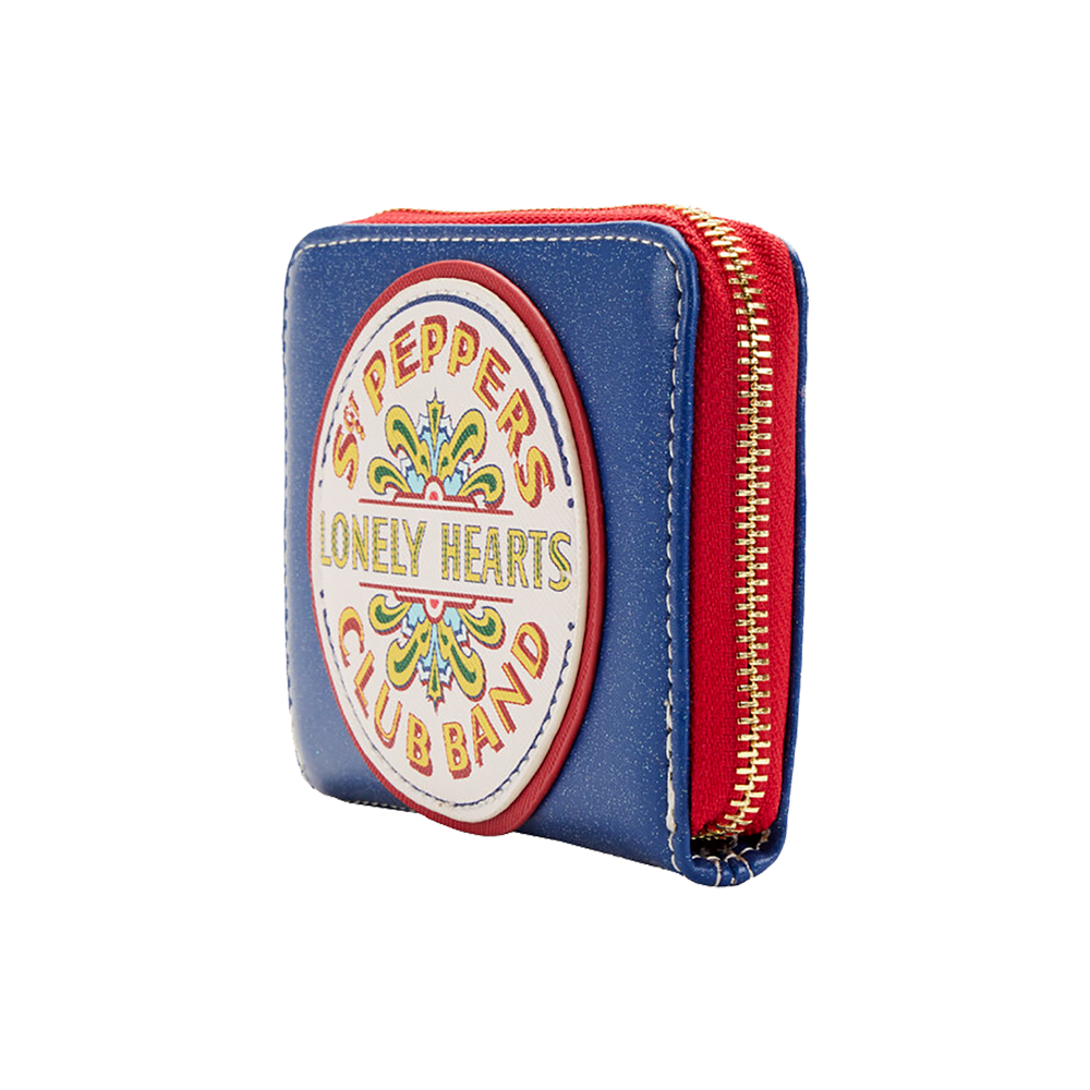 The Beatles x Loungefly Sgt. Pepper's Zip-Around Wallet Side