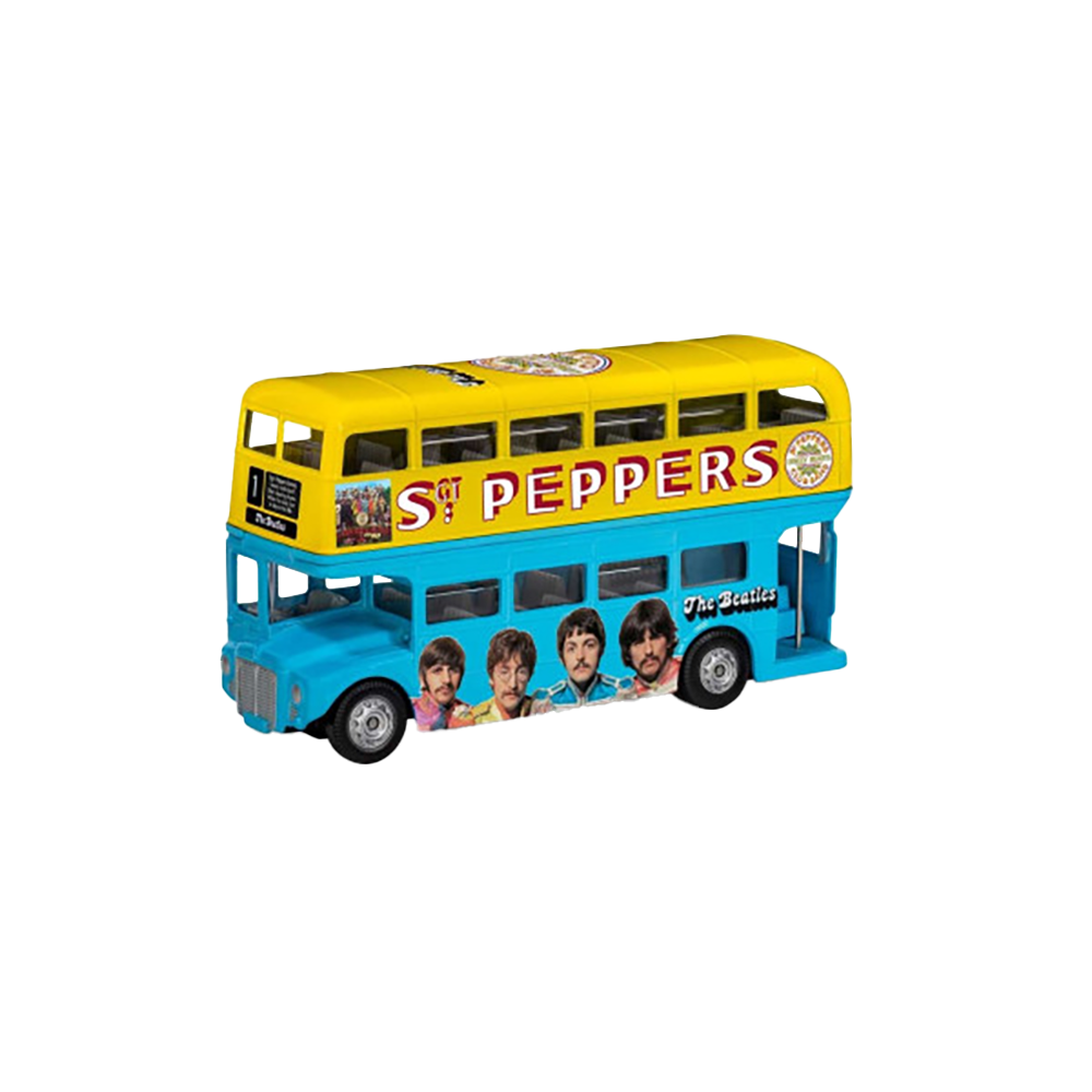 The Beatles x Hornby "Sgt. Pepper's Lonely Hearts Club Band" London Bus