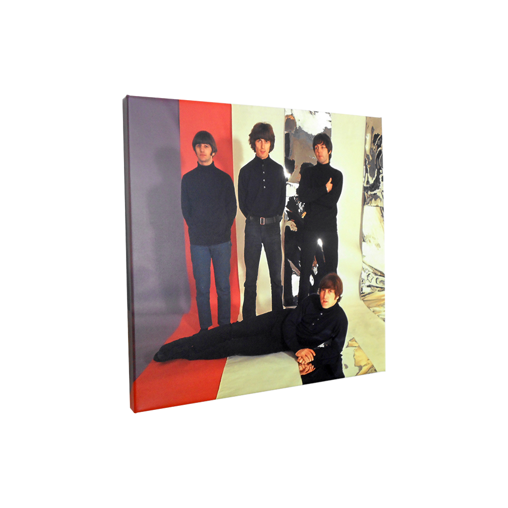 Beatles x DenniLu '65 Beatles Sheriff Road Photo Session Canvas Angle