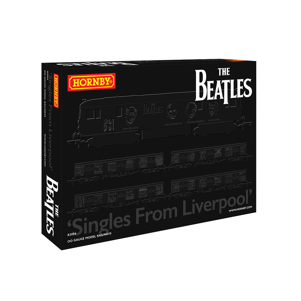 The Beatles "Singles from Liverpool" Train Pack Box