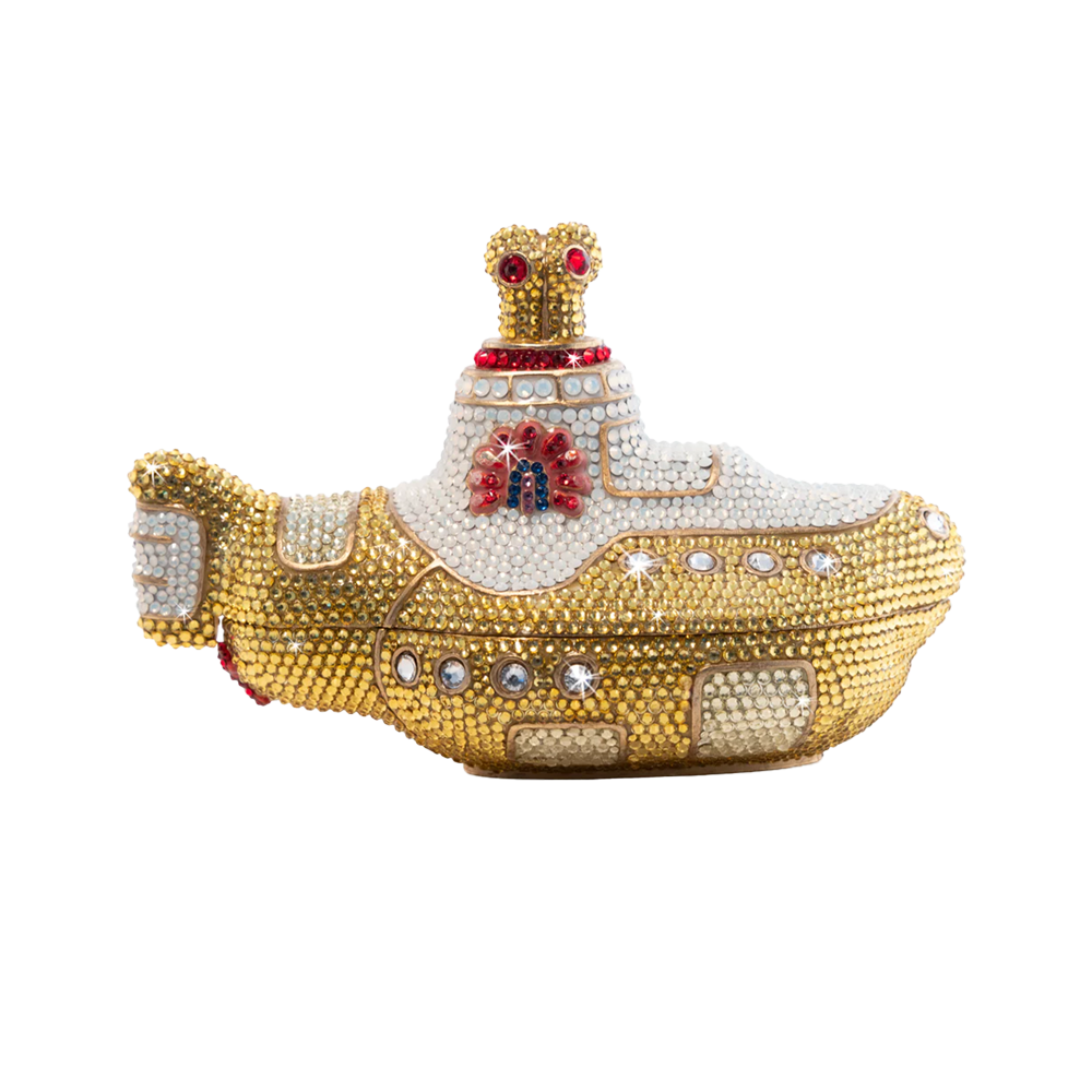 Beatles x Jay Strongwater Yellow Submarine Rock Box - The Beatles Beatles x Jay Strongwater Yellow Submarine Rock Box - The Beatles