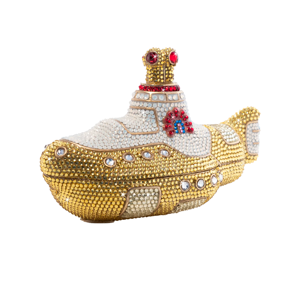 Beatles x Jay Strongwater Yellow Submarine Rock Box The Beatles