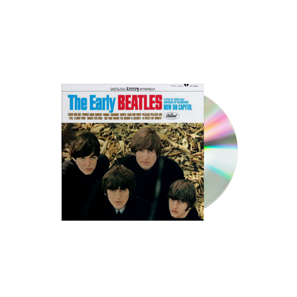 The Early Beatles CD