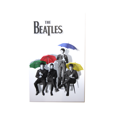 Beatles x DenniLu Beatles Color Umbrellas Canvas
