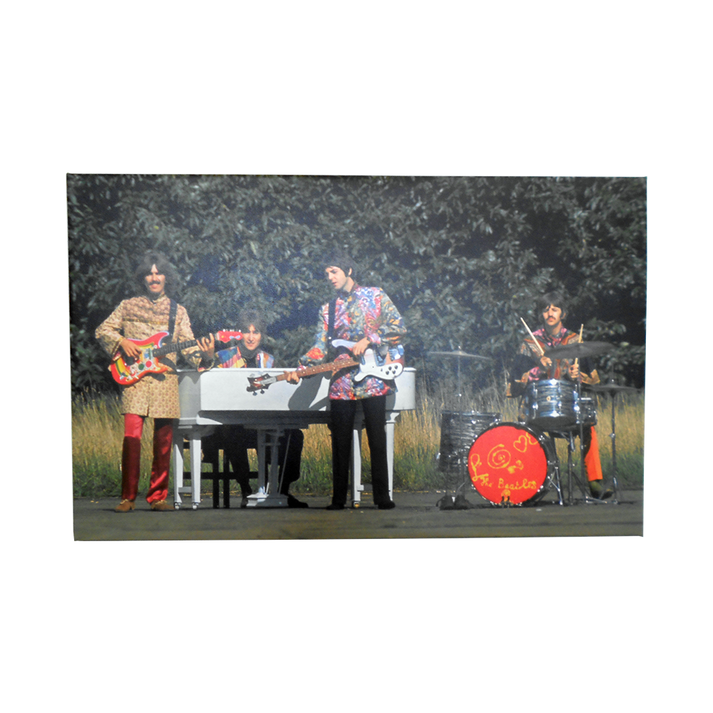 Beatles X DenniLu 67 Beatles I Am The Walrus Canvas The Beatles beatles-x-dennilu-67-beatles-i-am-the-walrus-canvas-the-beatles