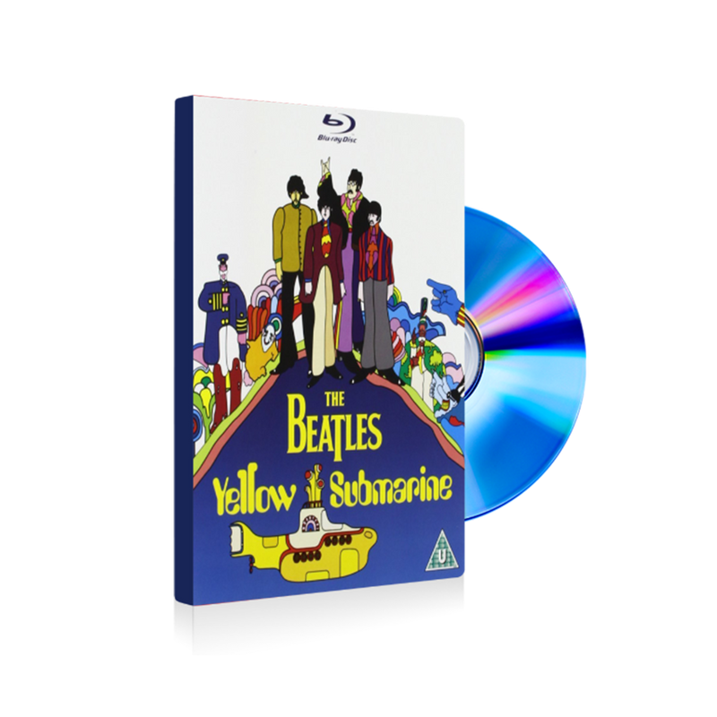 yellow submarine bluray