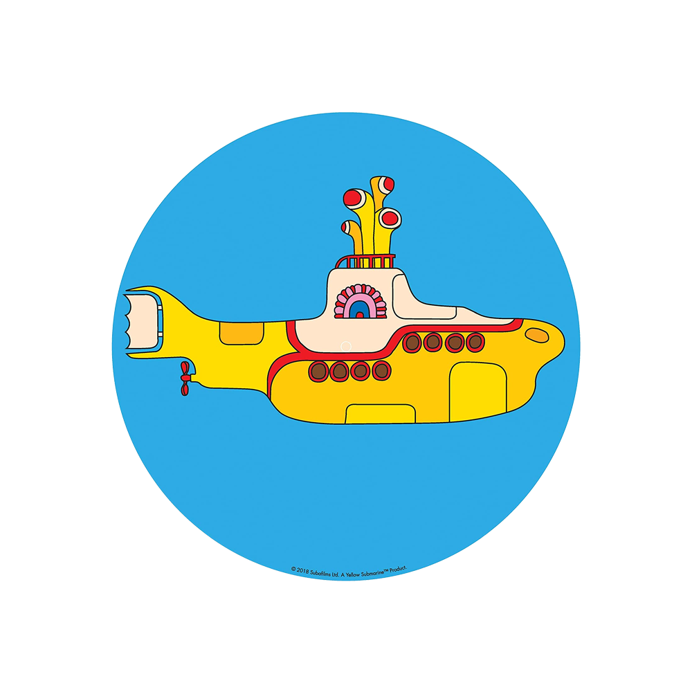Crosley "Yellow Submarine" Slipmat